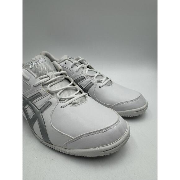 NEW Asics TUMBLINA Women's Cheer Shoe White US Size 11.5 Medium NIB - Picture 2 of 11